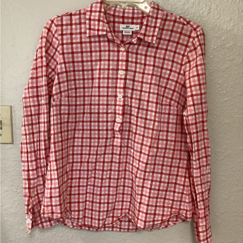 Vineyard vines button down